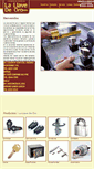 Mobile Screenshot of cerrajerialallavedeoro.com